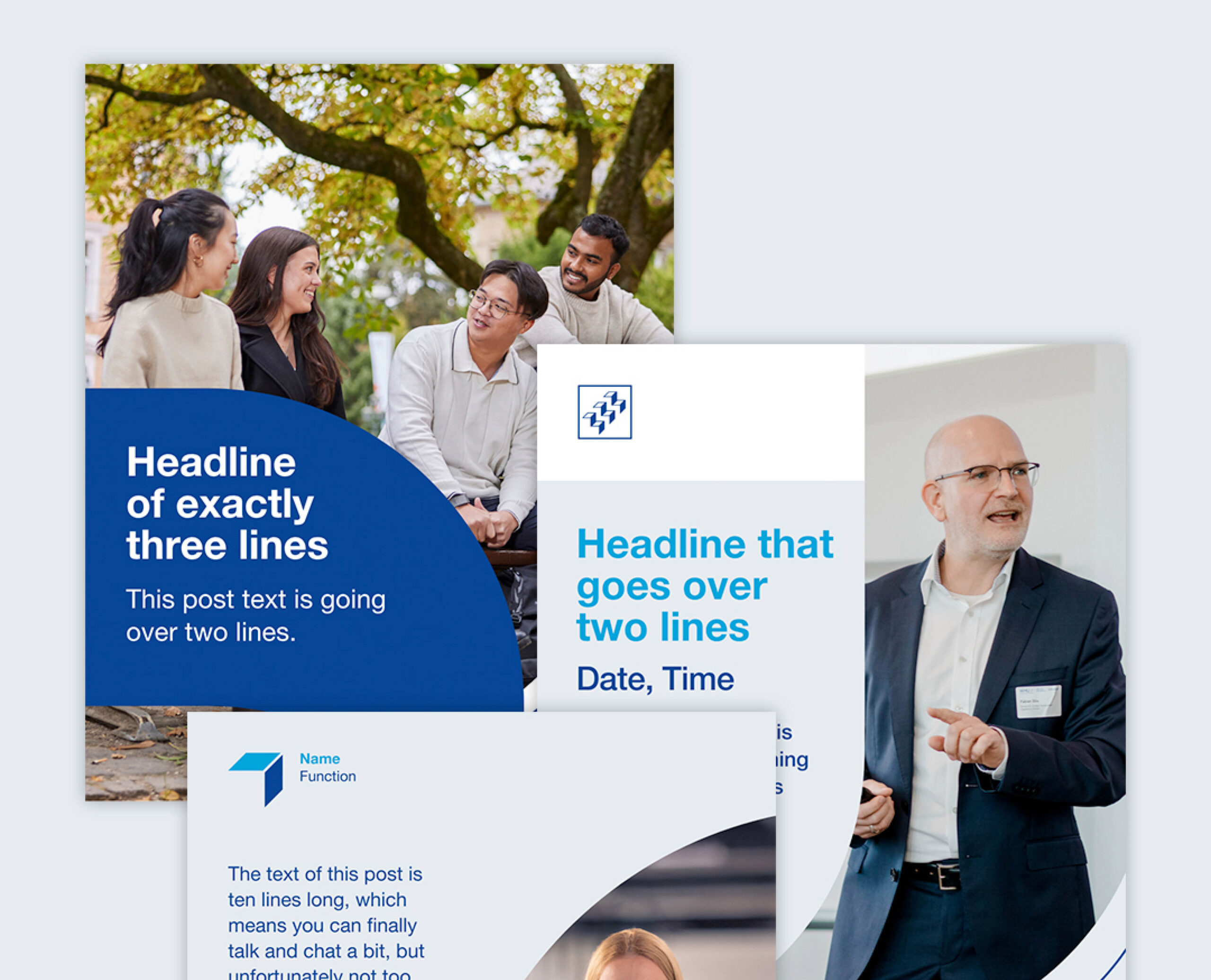 Social Media WHU Templates